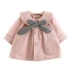 Áo khoác bé gái mùa xuân và mùa thu Phiên bản Hàn Quốc của trẻ em cardigan bé gái bé gái kiểu tây mùa xuân áo khoác mỏng 0-3 tuổi 1 - Áo khoác