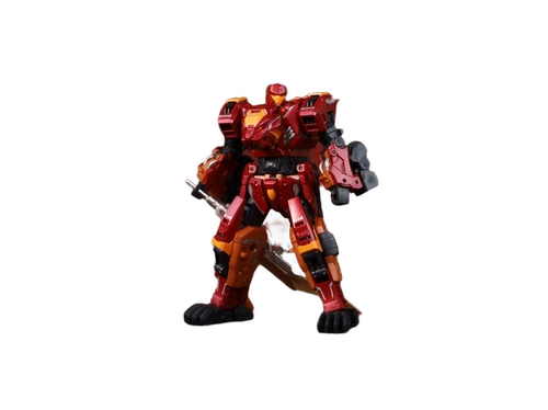 藏玩阁 Charlotte tilbury, трансформер, комбинированная игрушка, робот, фигурка