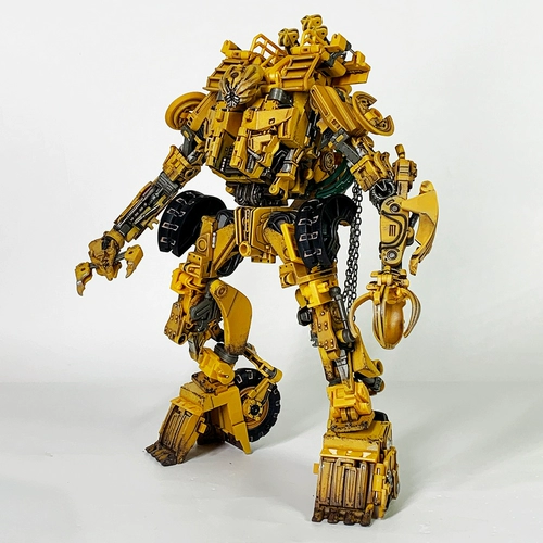 Строительство Земли и Скала Damagers объединили игрушки King Kong модель