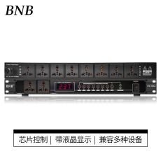 Блоки питания, Инвертеры bnb 电源时序器时序 8路会议舞台演出大功率插座顺序分配管理器