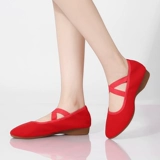 Летняя танцующая обувь, коллекция 2021, мягкая подошва