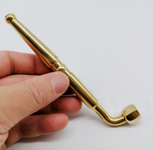 Новый чистый медный двойной с двойным использованием одноразовый дымовой стержень съемный съемный стержень с чистой медной засухой колят колят