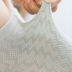 Trẻ em năm ngón tay vớ cotton mùa hè lưới thoáng khí mô hình mồ hôi thấm màu rắn vớ cotton mỏng điểm toe chỉnh sức khỏe vớ Vớ