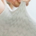 Trẻ em năm ngón tay vớ cotton mùa hè lưới thoáng khí mô hình mồ hôi thấm màu rắn vớ cotton mỏng điểm toe chỉnh sức khỏe vớ
