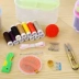 Phổ biến các sản phẩm nhựa gia dụng kit bộ hộp may gia đình chỉ khâu may may công cụ may nhỏ xách tay - Công cụ & vật liệu may DIY Công cụ & vật liệu may DIY