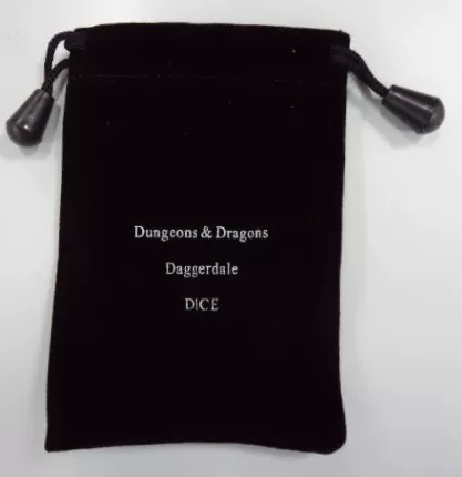 Dice, storage bag, toy