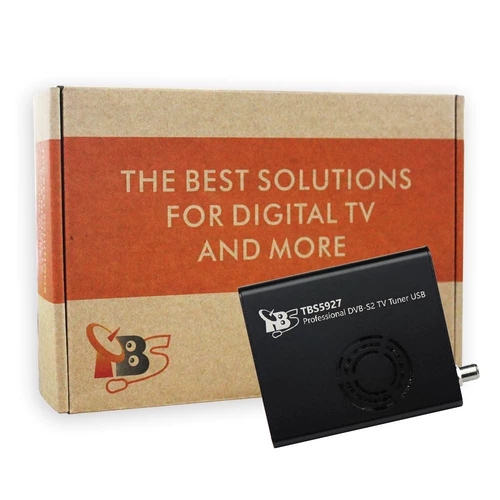 TBS 5927 Профессиональный DVB-S2 ACM, VCM USB HD Digital TV Box
