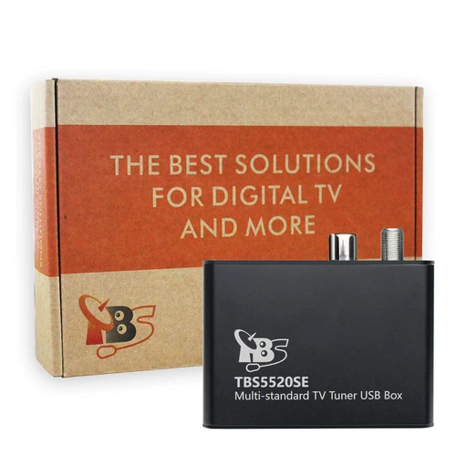 TBS 5520SE DVB-S2X/S2/S/T2/T/C2 ISDB-T Multi-Standard General Digital TV Box