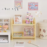 Японские настольные столы двойной слой на столе