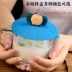 Phim hoạt hình thực phẩm Lớp Silicone Cup Cup Cup Thermos Cup Cover Universal Seal Bụi Bụi Cup Cup Cup