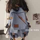 Рюкзак, сумка через плечо, ретро универсальный модный брендовый ранец для мальчиков, коллекция 2023, подходит для студента