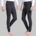 Mùa thu và mùa đông quần cashmere quần len đôi dày và nhung cotton Quần giữa và nam cao eo cao quần rộng ấm áp quần legging lửng Quần nóng lên