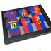 Barcelona xung quanh Messi Barcelona mini jersey đồ trang trí bóng đá quà tặng mới mặt dây chuyền Harvey Iniesta - Bóng đá 	găng tay thủ môn chính hãng	 Bóng đá