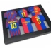 Barcelona xung quanh Messi Barcelona mini jersey đồ trang trí bóng đá quà tặng mới mặt dây chuyền Harvey Iniesta - Bóng đá Bóng đá