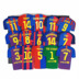 Barcelona xung quanh Messi Barcelona mini jersey đồ trang trí bóng đá quà tặng mới mặt dây chuyền Harvey Iniesta - Bóng đá 	găng tay thủ môn chính hãng	 Bóng đá