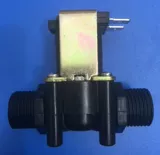 Электромагнитный клапан, электромагнитный пластиковый переключатель, 220v, 24v