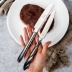 Ưu đãi đặc biệt Cắt dao bít tết với chất lượng răng dày lên sáng tạo dao thép không gỉ Bộ đồ ăn phương Tây Dao chính Bàn dao Tây - Đồ ăn tối