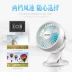 Chigo fan sinh viên ký túc xá USB fan hâm mộ nhỏ giường mini máy tính để bàn câm fan hâm mộ nhỏ văn phòng - Quạt điện quạt trần đèn thịnh phát Quạt điện