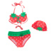 Đồ bơi trẻ em cho bé sơ sinh nữ 0 trẻ em 1 dễ thương 2 công chúa 3 tuổi chia váy bikini 6-12 tháng - Bộ đồ bơi của Kid đồ bơi mẹ và bé Bộ đồ bơi của Kid