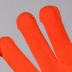Găng tay nylon bằng lụa polyester nhiều màu sắc dành cho nữ có độ đàn hồi cao và chống mài mòn, nâng cấp sợi bông và sợi găng tay bảo vệ màu vàng găng tay chống nóng 