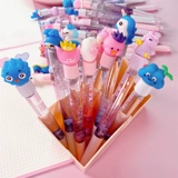 Мультяшное масло, блестки для ногтей, ручка-роллер, популярно в интернете, подарок на день рождения