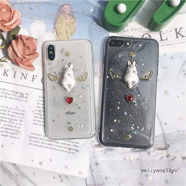 Кейс для телефона Apple, кролик, iPhone11, 11м, 8плюс, 3x, x23