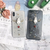 Apple, чехол для телефона, кролик, iPhone11, 11м, 8plus, x23