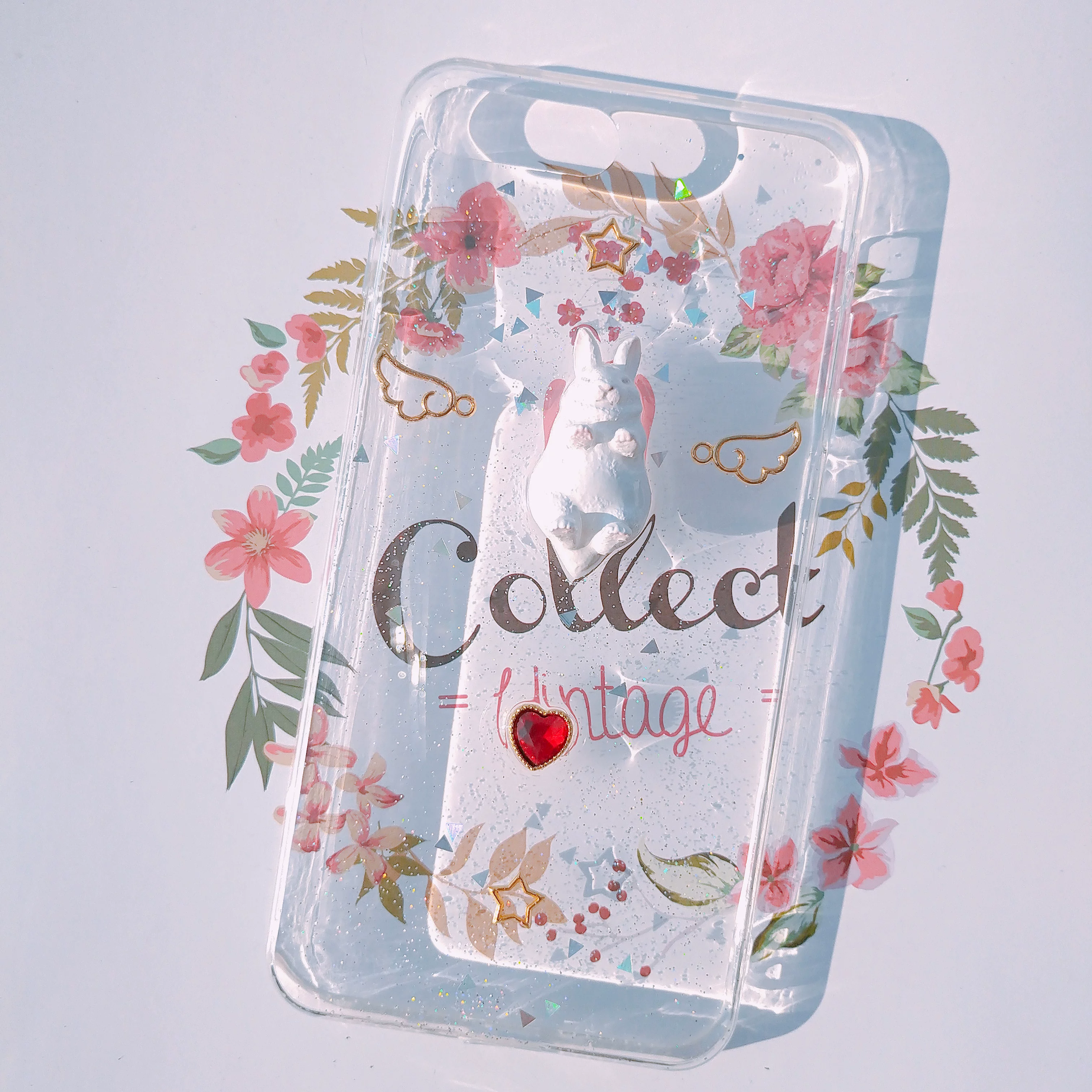 Кейс для телефона Apple, кролик, iPhone11, 11м, 8плюс, 3x, x23