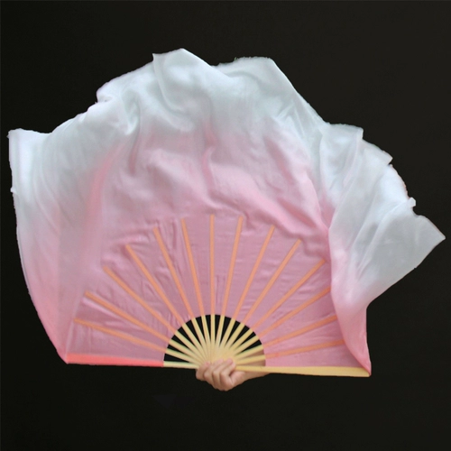 Действительно шелковый танец фанат Западная камера, чтобы найти ее персиковой танце