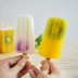 4 thậm chí cũ popsicle khuôn popsicle tự chế nhà phù hợp với kinh doanh trẻ em để làm kem đông lạnh kem không độc hại - Tự làm khuôn nướng Tự làm khuôn nướng