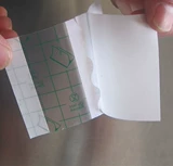 Водостойкие полиуретановые акупунктурные наклейки, прозрачная лента, 12см