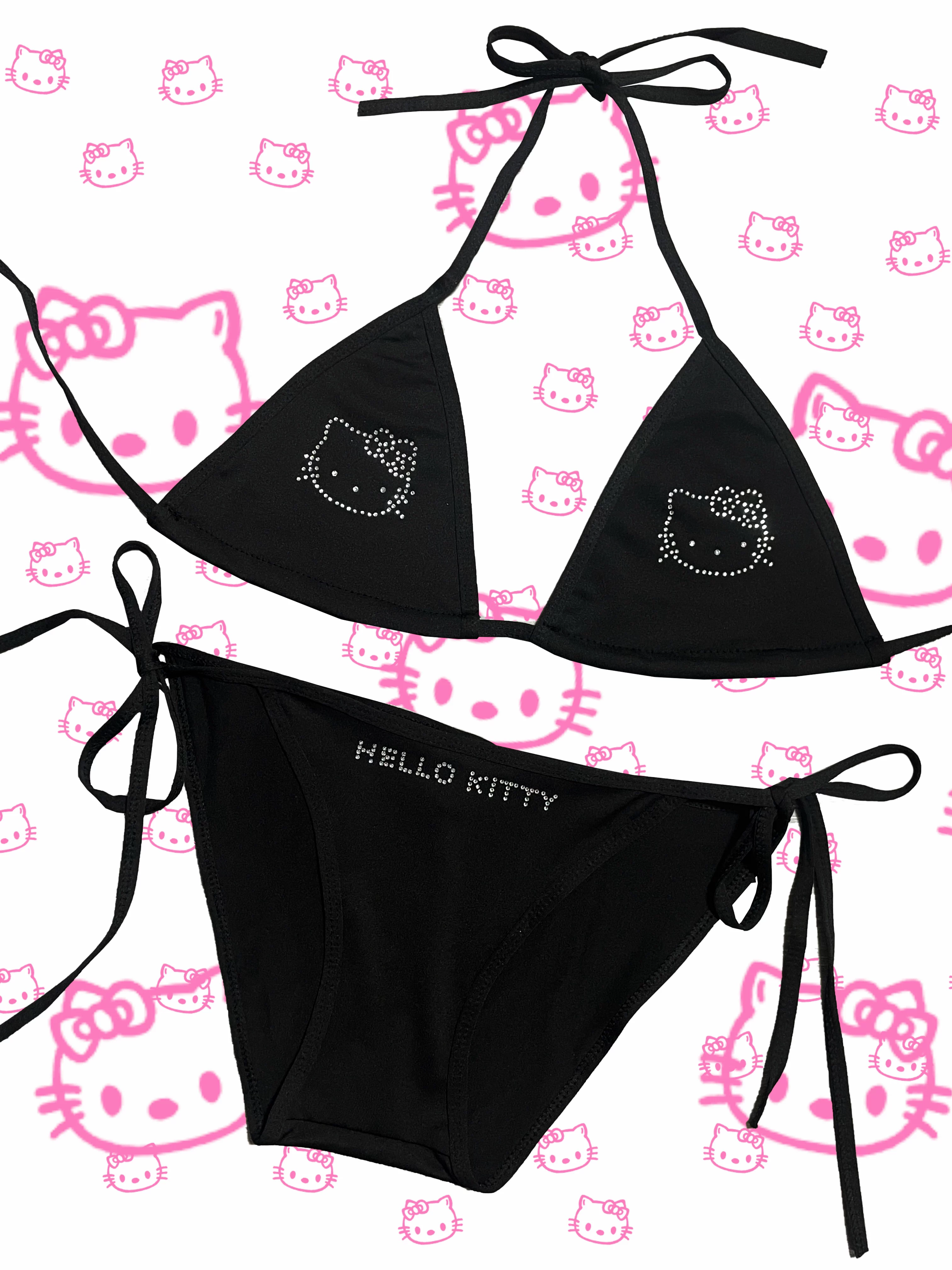 Hello Kitty, подлинный ретро купальник