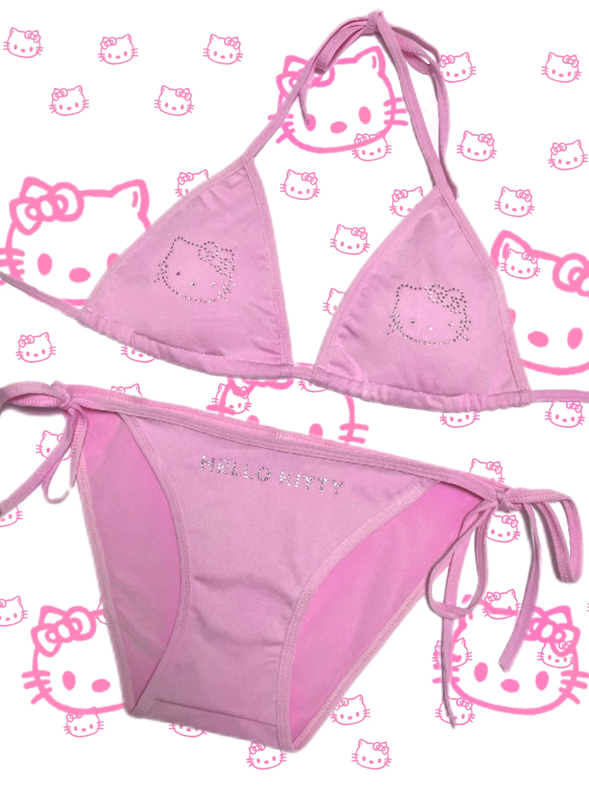 Hello Kitty, подлинный ретро купальник
