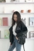 2019 mùa thu mới sang trọng phiên bản Hàn Quốc của bf fan da đen lỏng lẻo xe cỡ lớn áo khoác da học sinh nữ - Quần áo da áo da lót lông Quần áo da