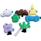 Оригинальная дизайнерская милая кукла, аксессуар на рюкзак, подвеска, брелок, плюшевая