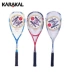 Chính hãng KARAKAL mèo Ba Tư SLC carbon đầy đủ siêu nhẹ squash vợt nam giới và phụ nữ người mới bắt đầu người mới để gửi squash Bí đao