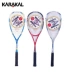 Chính hãng KARAKAL mèo Ba Tư SLC carbon đầy đủ siêu nhẹ squash vợt nam giới và phụ nữ người mới bắt đầu người mới để gửi squash