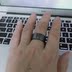 ID ic nfc xe buýt tàu điện ngầm kiểm soát truy cập tòa nhà nhân bản vòng thông minh đa chức năng vòng lặp lặp lại xóa nhẫn vàng tây nam Nhẫn
