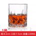 Rượu whisky cao cấp châu Âu nhà kính pha lê chạm khắc rượu mạnh rượu vang ly rượu vang bộ 6 bộ giá để rượu vang Rượu vang