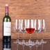 Lead-free tinh thể thủy tinh rượu vang đỏ cốc thủy tinh 6 bộ lớn wine glass chủ nhà decanter wine set ly uống rượu vang pha lê Rượu vang