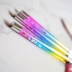 Màu mới ma thuật lỏng acrylic thanh vẽ bút công cụ lông chồn vẽ móng tay cọ đóng hộp 7M9M11M - Công cụ Nail