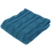 đan nordic màu rắn xoắn hoa trang trí sofa chăn khăn mền giải trí chăn chân giường để nhậm chức chăn mền chăn len - Ném / Chăn Ném / Chăn