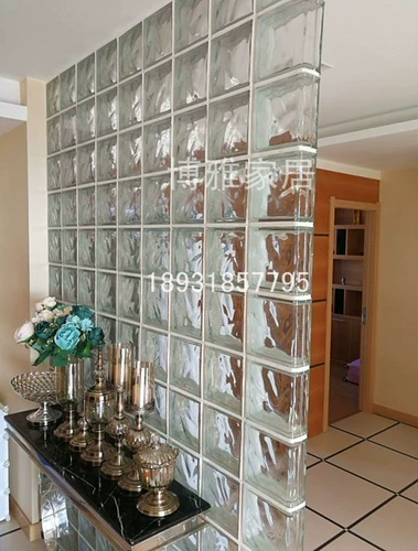 Jinghua бренд полой стеклянный кирпичный перегород