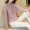 2018 mùa xuân của phụ nữ vòng cổ rỗng áo len Hàn Quốc thời trang mùa hè bộ ren màu rắn áo len mỏng thủy triều