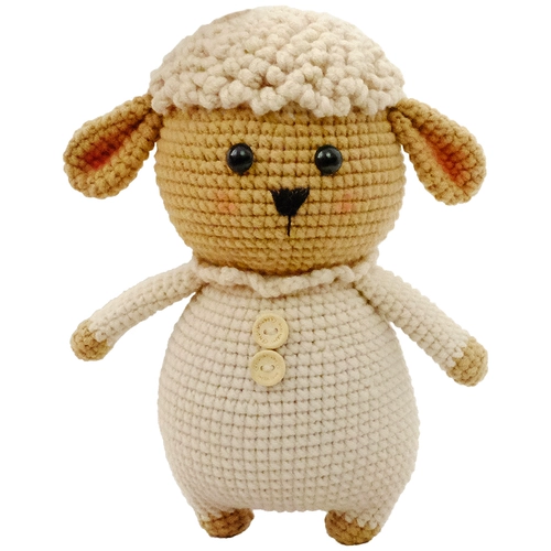 Плетеный набор материалов, кукла, креативная подвеска ручной работы, овечка, «сделай сам», подарок на день рождения