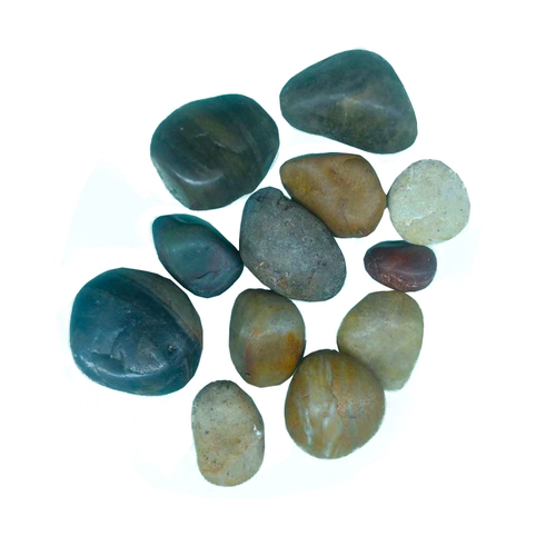 1-2-3-5 см ландшафтный бубник натуральный грубый дождь Цветочный камень.