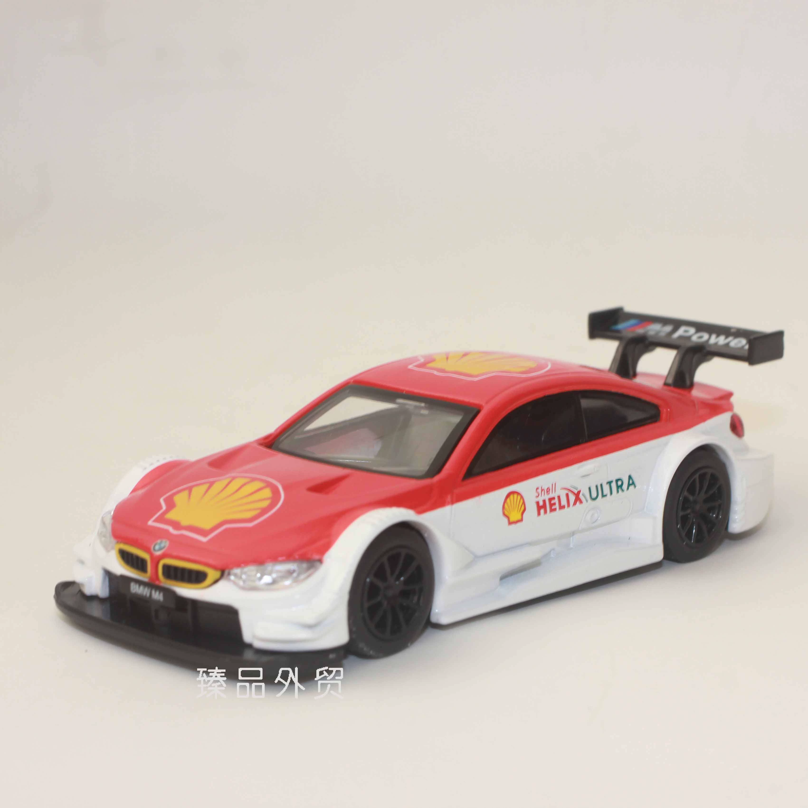 1:43 BMW M4 DTM rally car pull back xe hợp kim mô hình xe đồ chơi xe hơi mô phỏng xe thể thao - Chế độ tĩnh