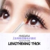 Mascara tăng trưởng lông mi lỏng lỏng nuôi dưỡng lông mày dài uốn cong trang điểm dày dưỡng ẩm chất lỏng giữ ẩm thanh mảnh - Kem Mascara / Revitalash Kem Mascara / Revitalash