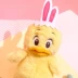 Disney Bunny Chicken Bunny Chicken Doll Đồ chơi sang trọng Nhật Bản Dễ thương Phim hoạt hình dễ thương Phục sinh Piyo Nữ - Đồ chơi mềm xe đồ chơi cho bé Đồ chơi mềm