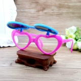 Радужные мероприятия используют детские очки для очков 2-7 лет, чтобы носить цвета для смешивания и совпадения